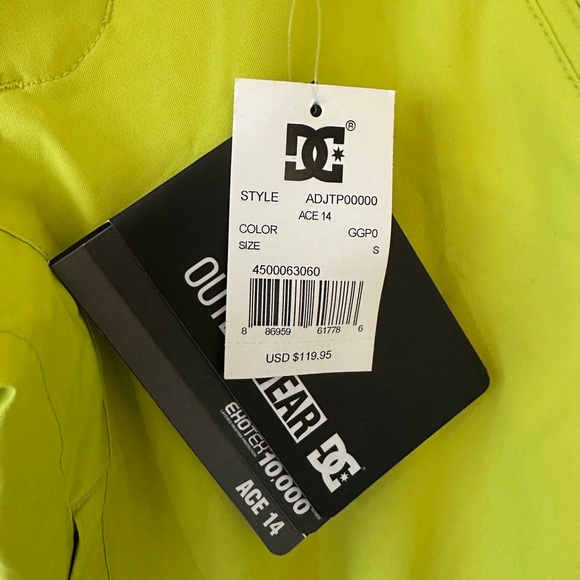 DC Snowboard Ski Snow Pants NEW WITH TAGS - Picture 3 of 4